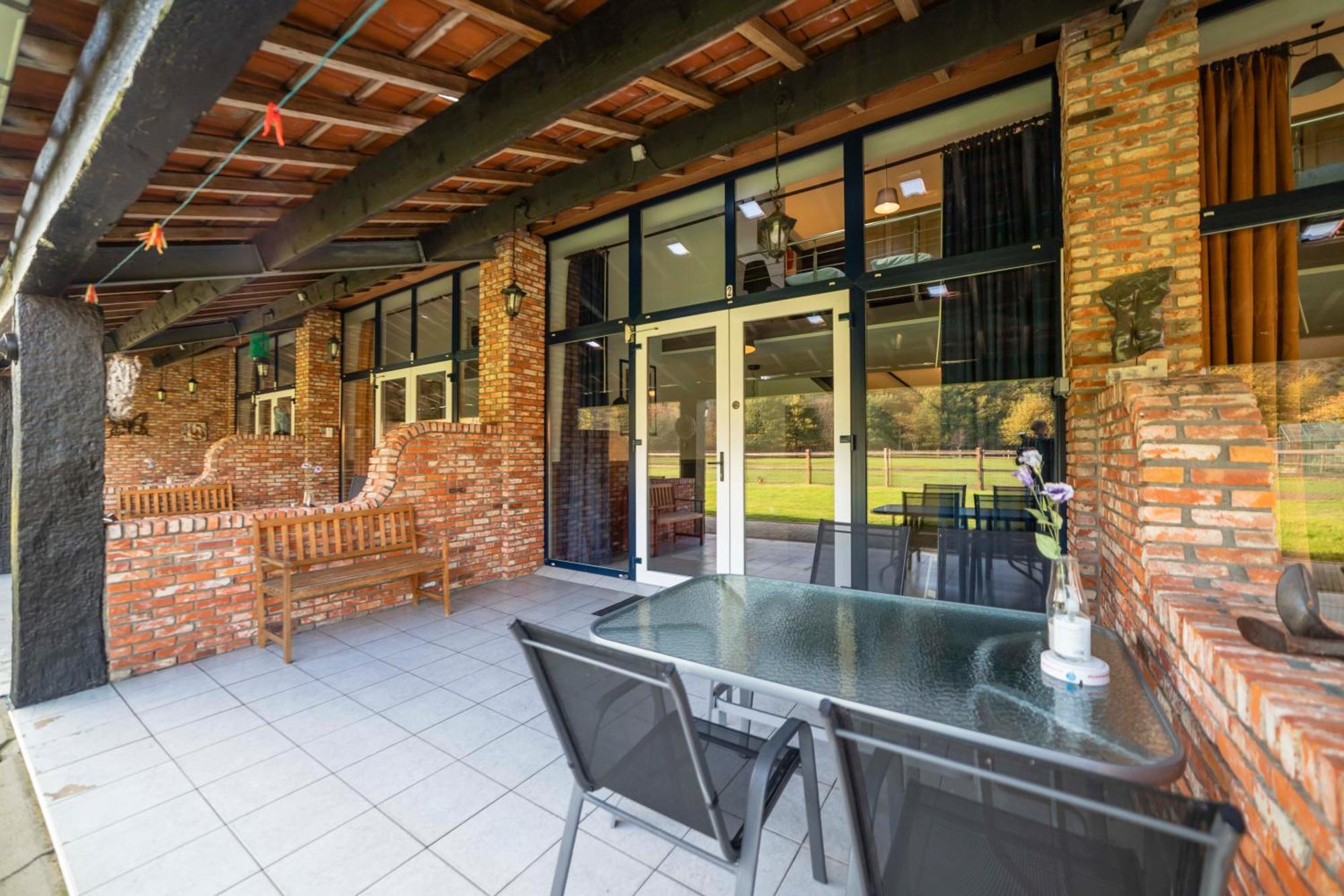 بيرينغين B&B De Kroonhoeve المظهر الخارجي الصورة