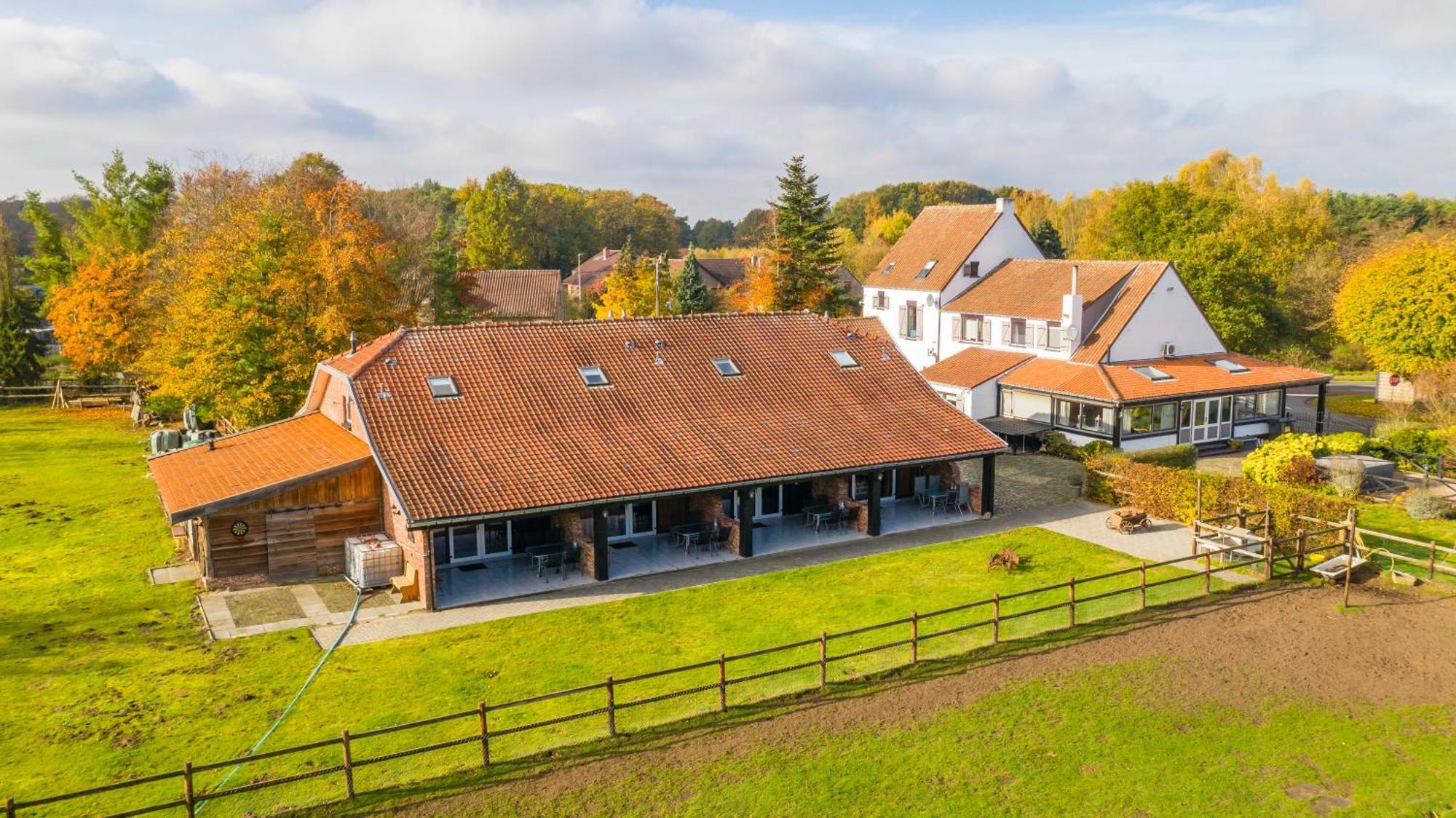 بيرينغين B&B De Kroonhoeve المظهر الخارجي الصورة