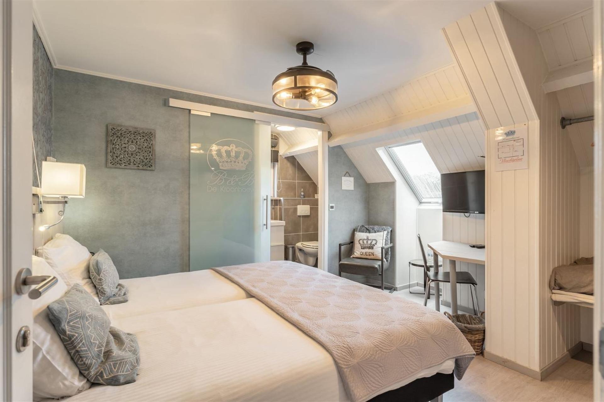 بيرينغين B&B De Kroonhoeve المظهر الخارجي الصورة