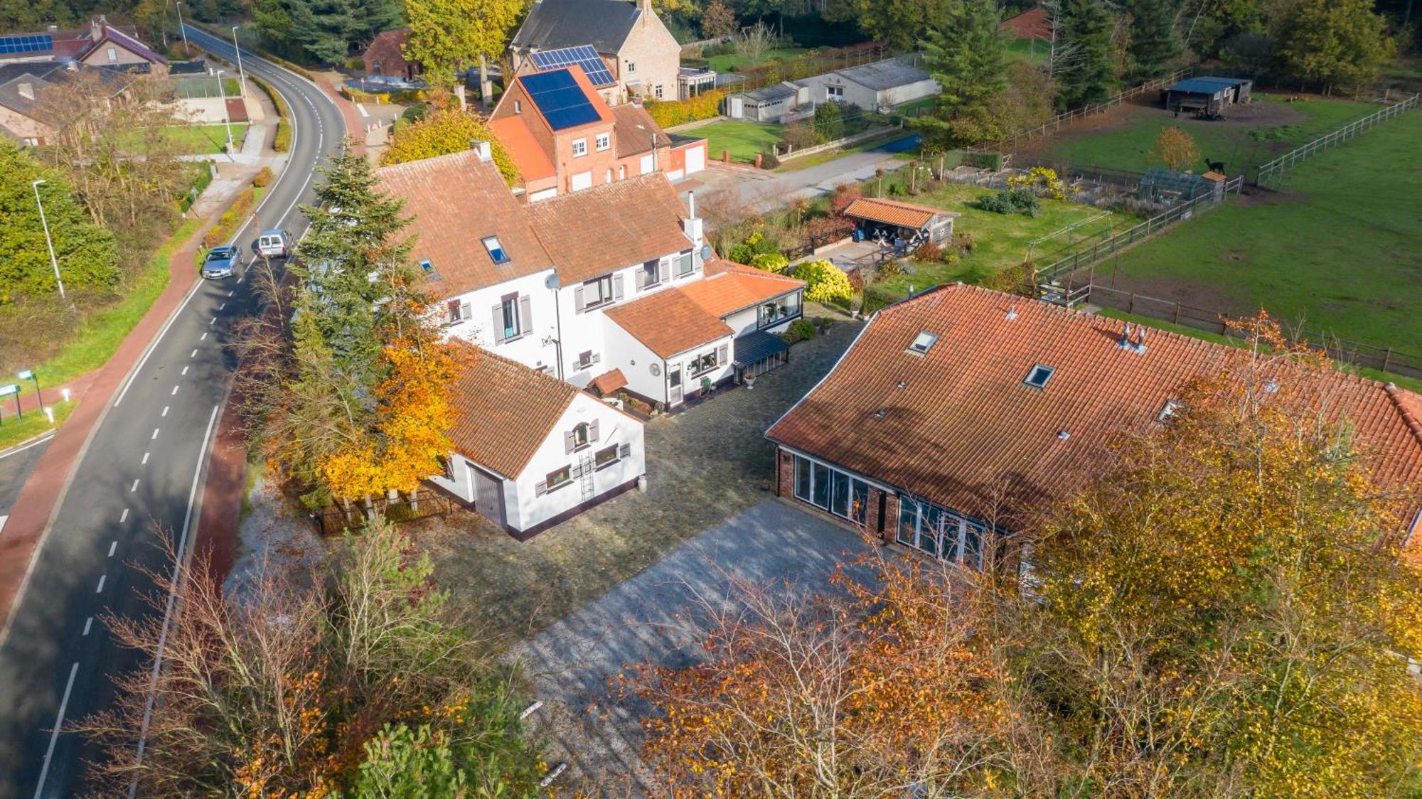 بيرينغين B&B De Kroonhoeve المظهر الخارجي الصورة