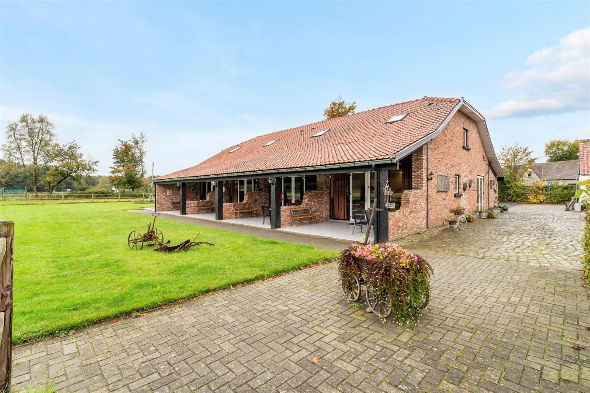 بيرينغين B&B De Kroonhoeve المظهر الخارجي الصورة