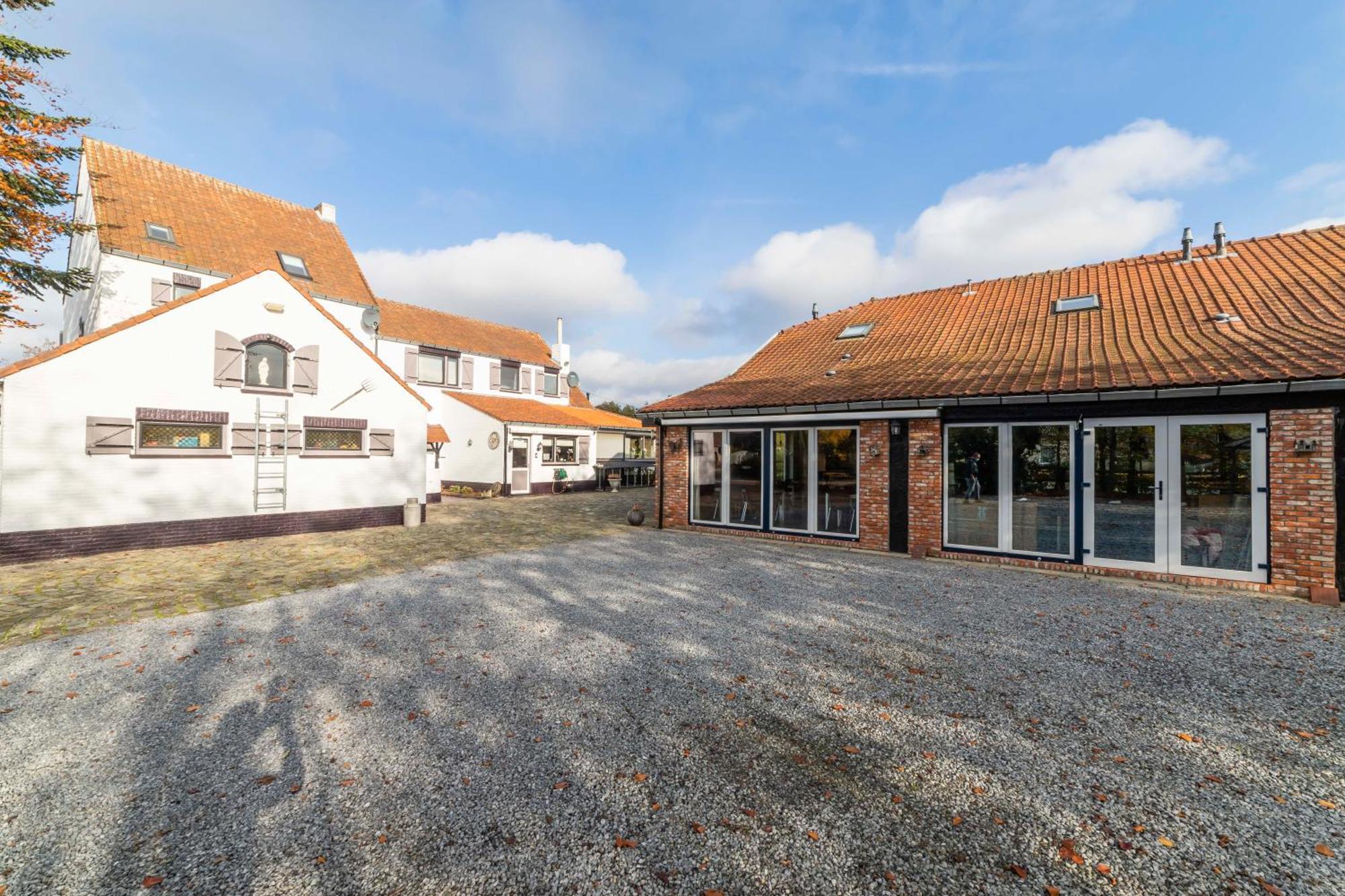 بيرينغين B&B De Kroonhoeve المظهر الخارجي الصورة