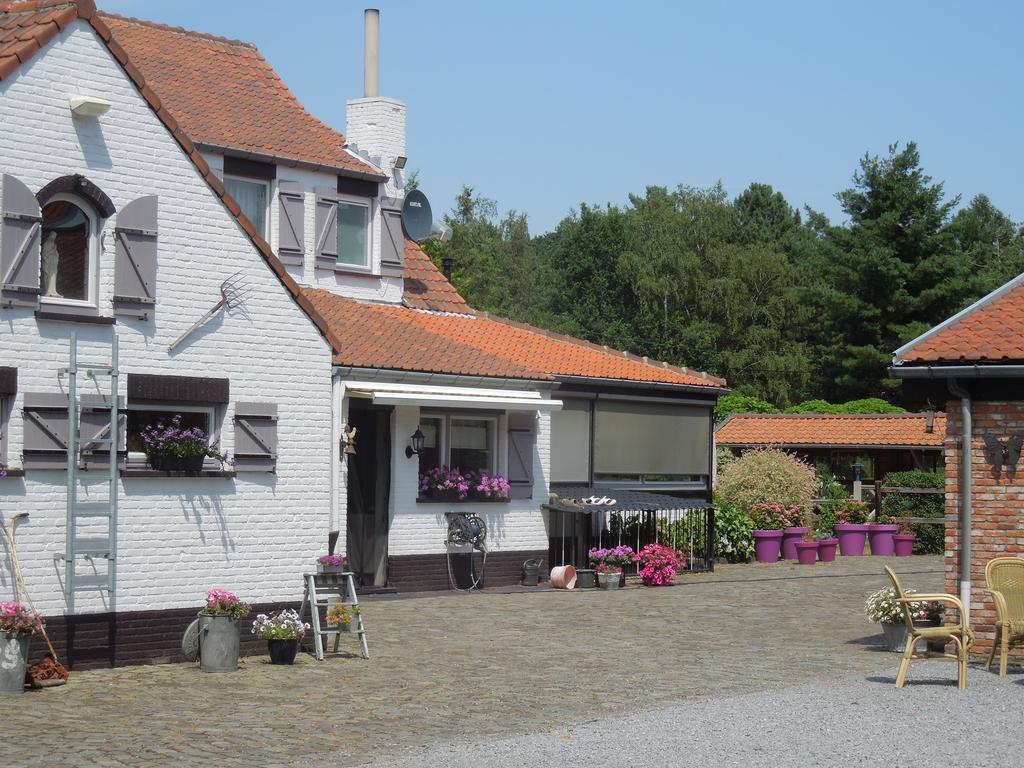 بيرينغين B&B De Kroonhoeve المظهر الخارجي الصورة